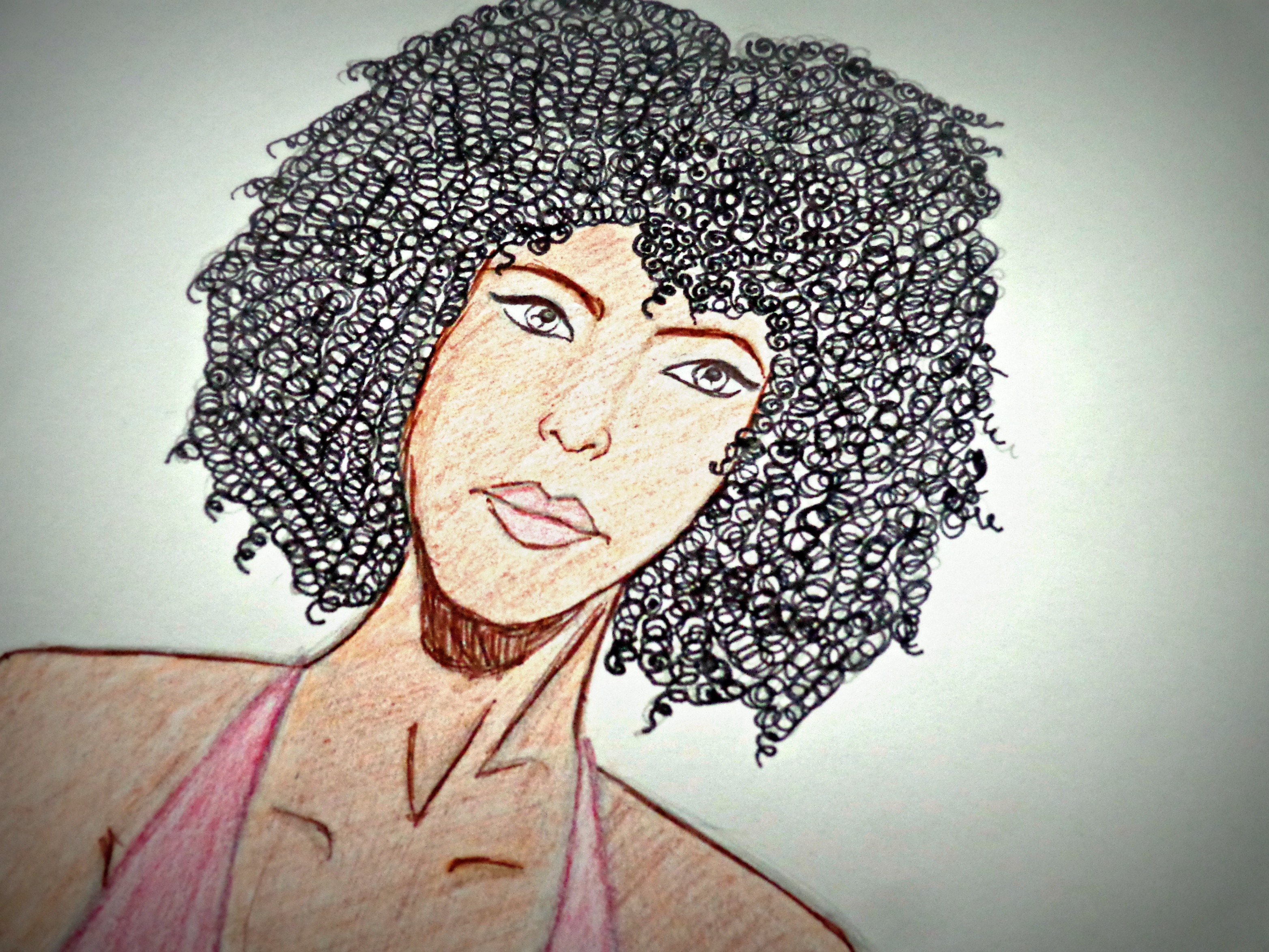 Featured image of post Como Desenhar Cachos Como desenhar cachos how to draw curly hair